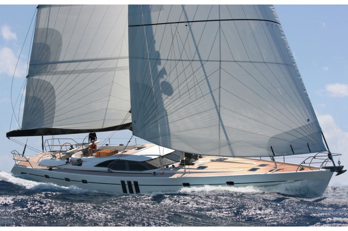 Sailing Yacht Oyster 725